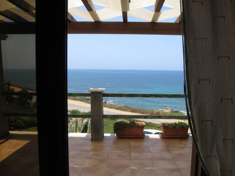 Villetta Fronte Mare 阿勃丝 外观 照片